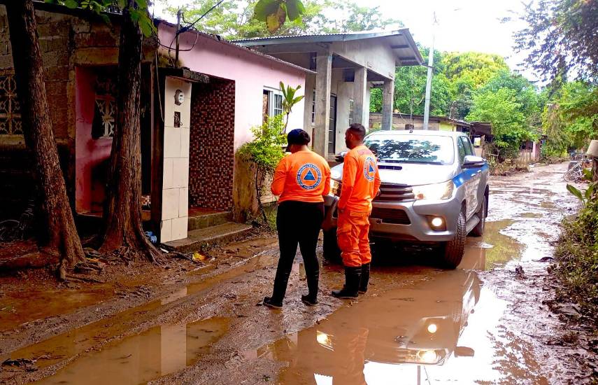 Inundaciones, deslizamientos y daños a viviendas en Azuero y la comarca Ngäbe Buglé