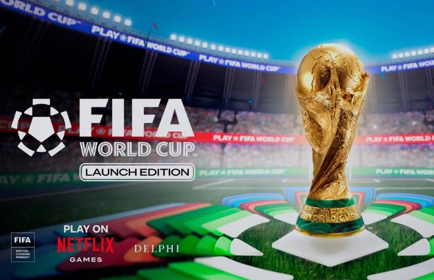 Netflix estrenará el juego FIFA World Cup: Launch Edition el 11 de junio