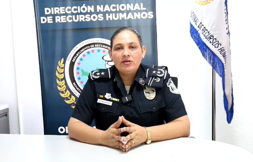 ML | Raquel Meléndez, subdirectora Nacional de Recursos Humanos de la institución.