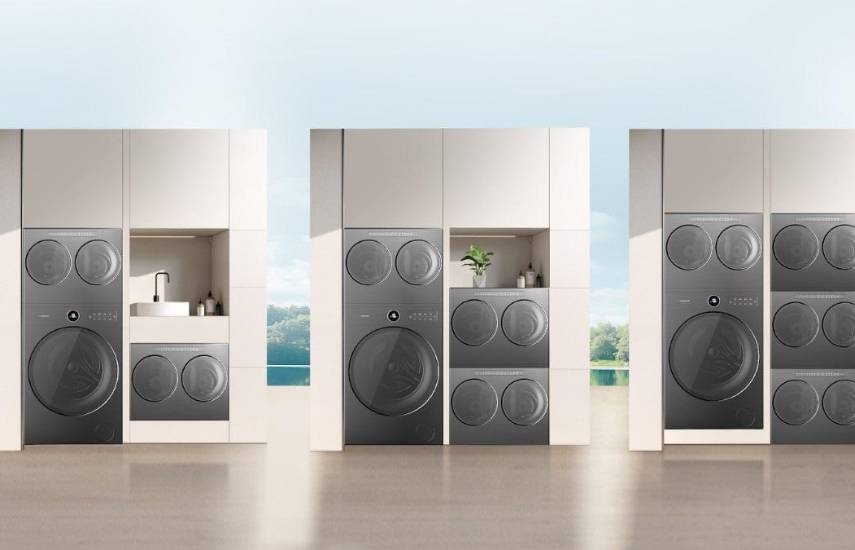 Hisense impulsa el hogar inteligente con nuevos frigoríficos PureFit y un sistema modular de lavandería X-Zone Master