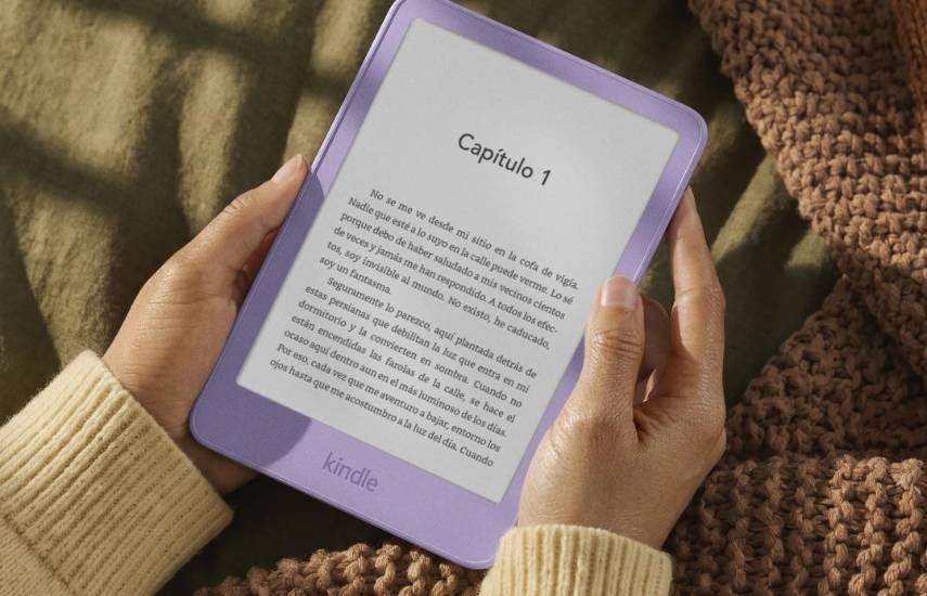 Amazon rediseña los Kindle para ofrecer una pantalla uniforme y nuevos colores