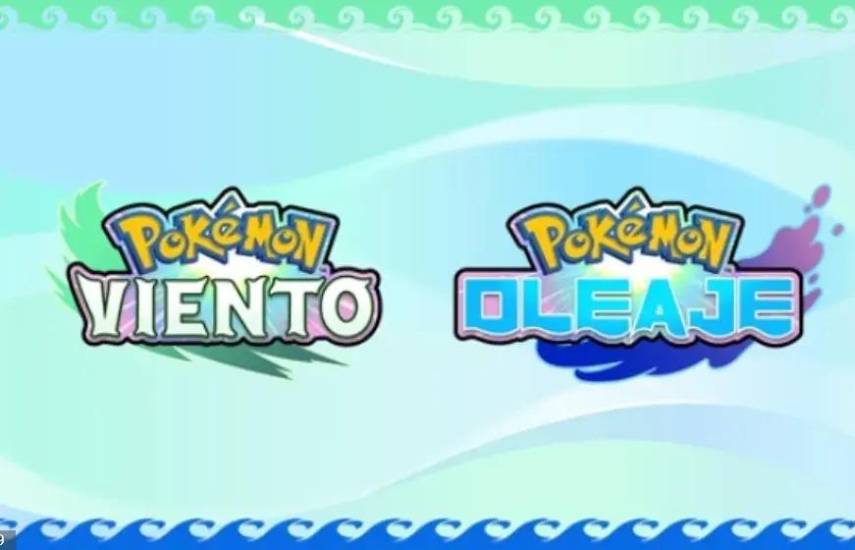 Pokémon Viento y Pokémon Oleaje darán la bienvenida a la décima generación de pokémon en 2027
