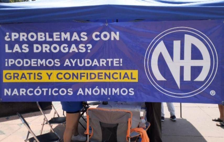 Narcóticos Anónimos es la solución