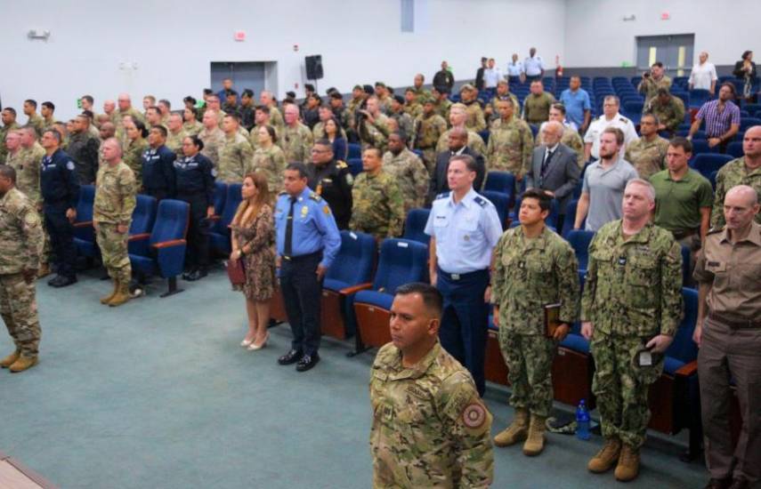 Culmina ejercicio Panamáx Alfa con apoyo de las Fuerzas Navales de Estados Unidos