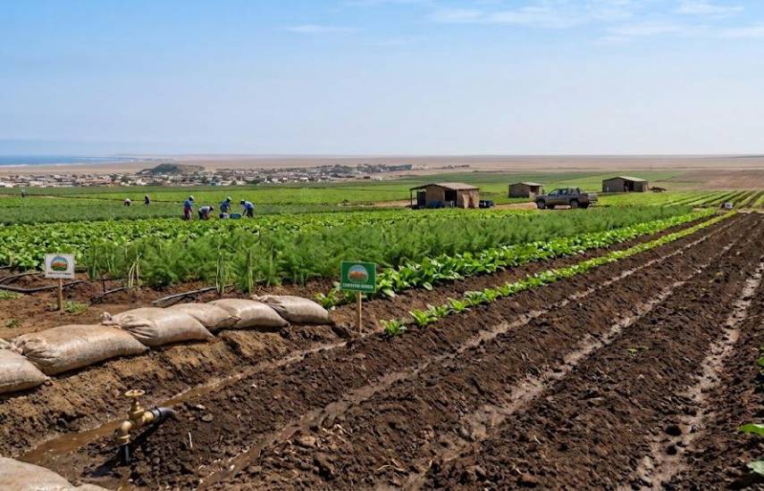 Sequía y exceso de lluvias por El Niño afectan la producción
