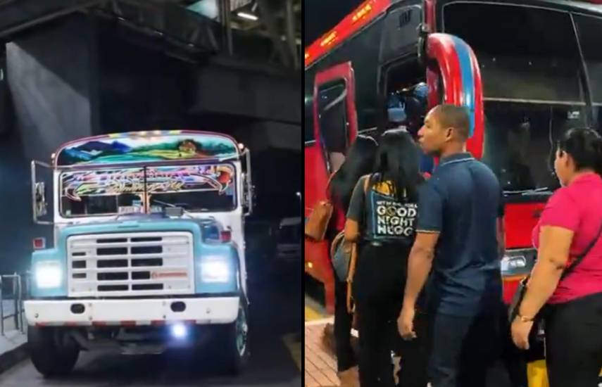 En Panamá Oeste reducen el número de autobuses por el precio del combustible