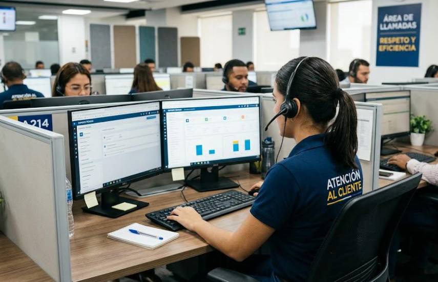 El cliente puede perder el control. Quien lo atiende no debería perderlo también