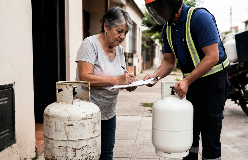 La ACODECO descarta escasez de gas de 25 libras