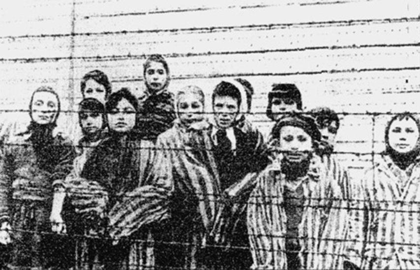 Víctimas del Holocausto.