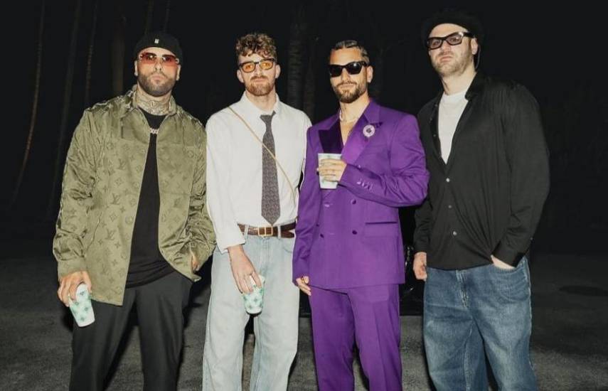 Se unen en una colaboración explosiva