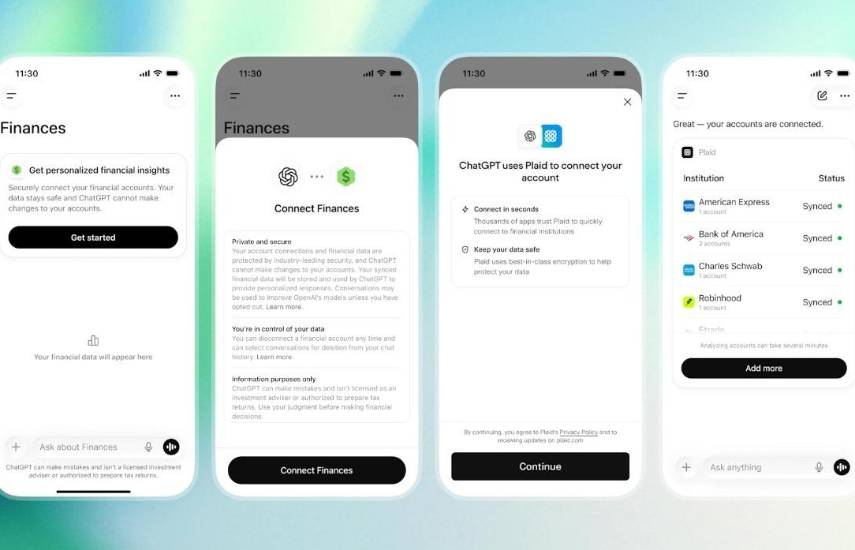 ChatGPT como gestor de las finanzas personales de los usuarios