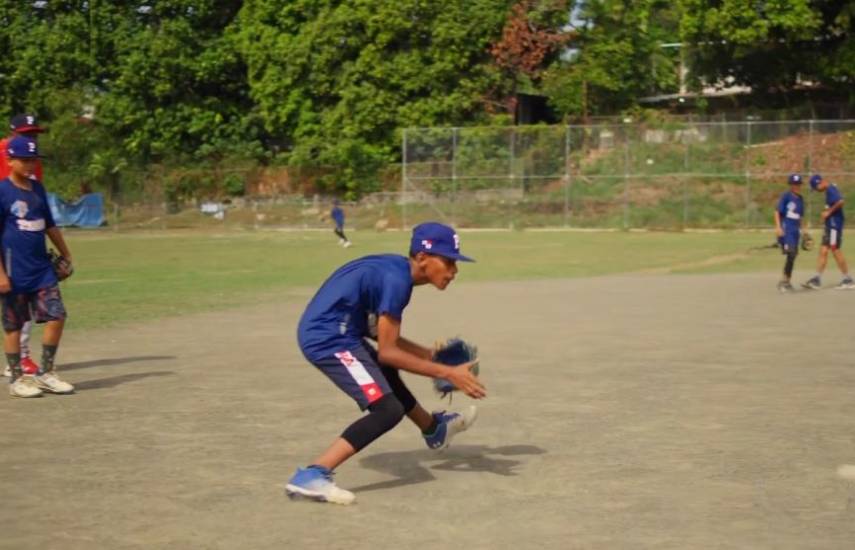 Cortesía | Seleccionados U12 de béisbol de Panamá durante una jornada de entrenamientos, en Panamá.