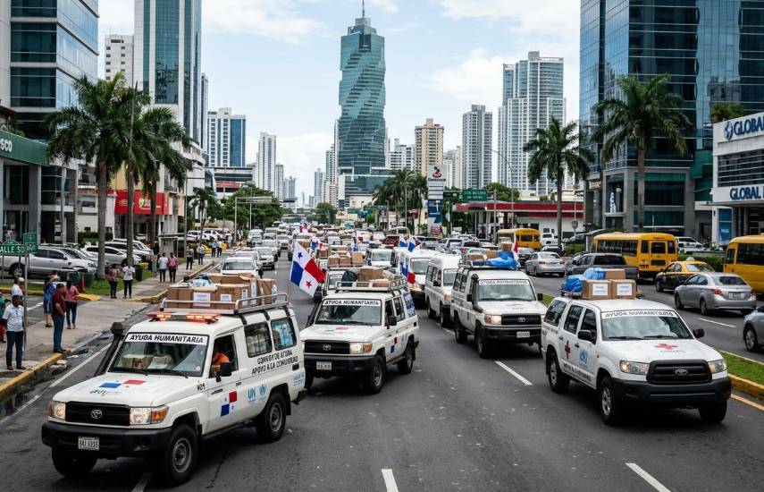 Santeños cambian la fiesta y carretas por la solidaridad