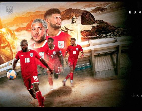Panamá se medirá a Brasil en un partido de talla mundial en el Maracaná