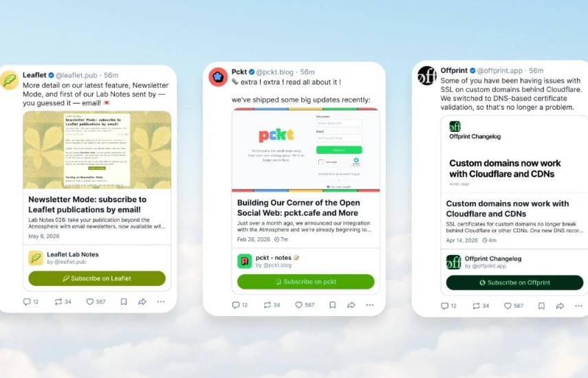 Bluesky ya permite la publicación de texto largo sin un cargo extra al usuario como en X