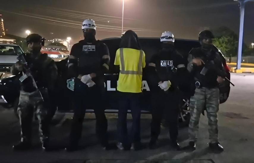 La Policía decomisó 201 paquetes de presunta droga en puerto del Pacífico