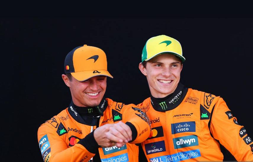 Piastri mantiene la fe en el Mundial y Norris saca la calculadora