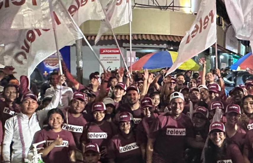 Relevo reanuda sus inscripciones para constituirse como un nuevo partido político