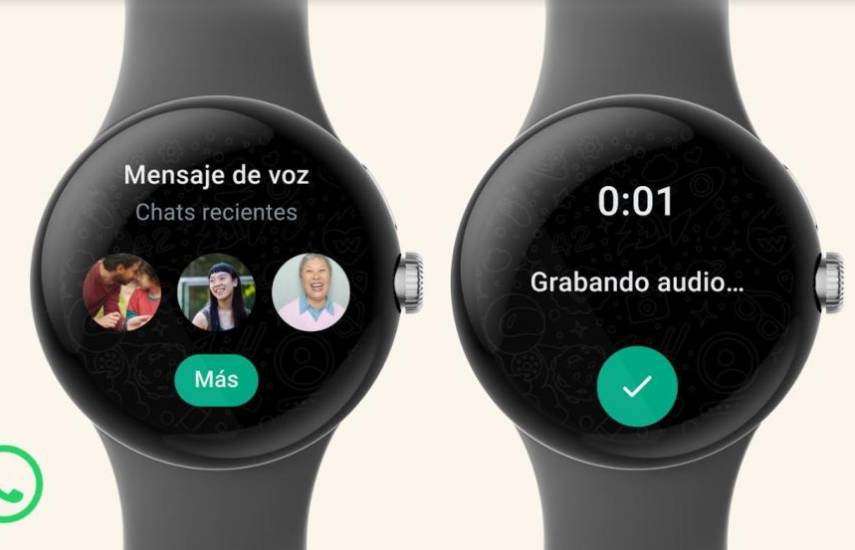 Meta lanza la aplicación nativa de WhatsApp para Wear OS