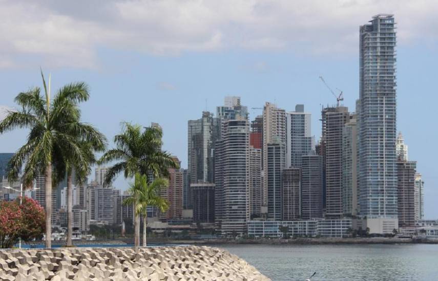 ML | Vista panorámica de edificios en la Ciudad de Panamá.