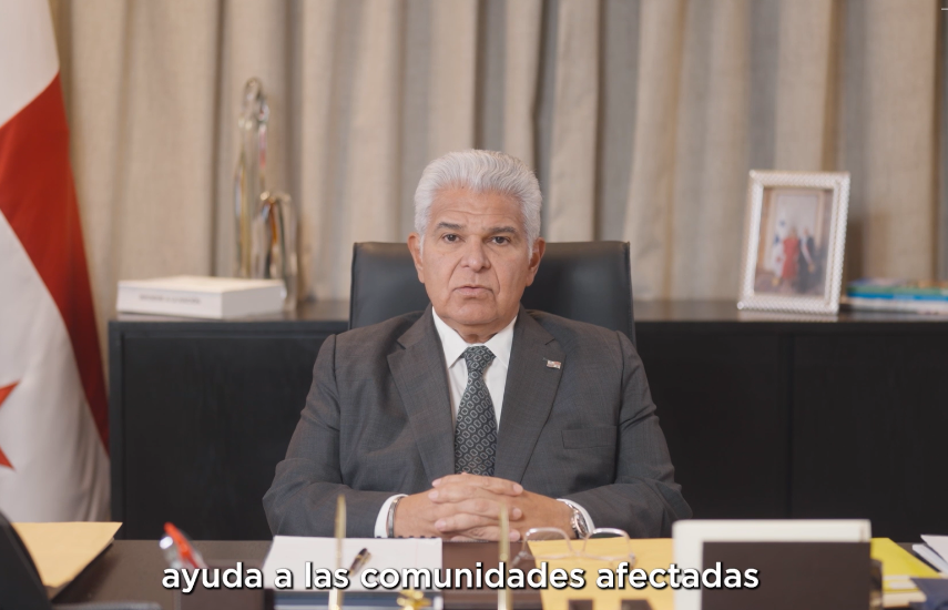 Mulino rinde informe sobre ayuda a damnificados por el sismo