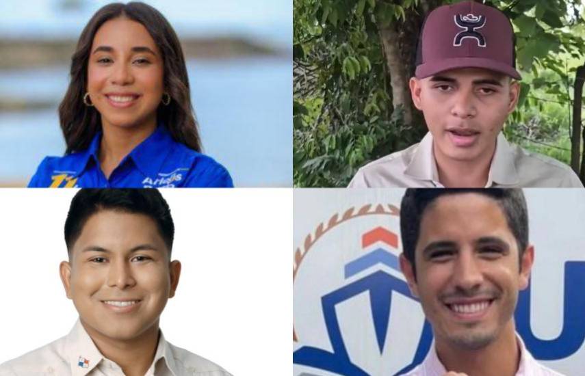 Cuatro políticos menores de 25 años ganaron el 5 de mayo