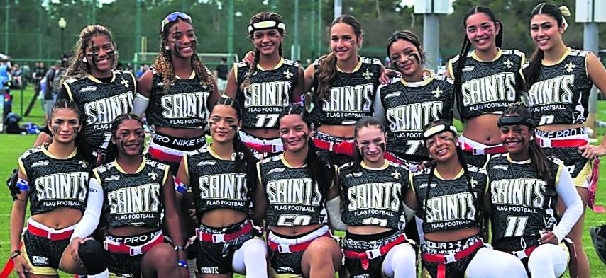 Saints: pasión y familia