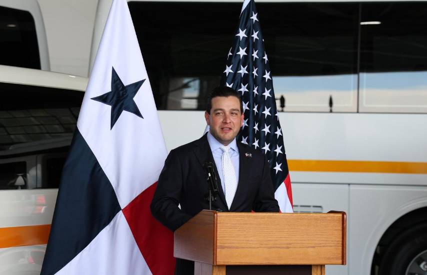 Ml |El embajador de Estados Unidos en Panamá Kevin Marino Cabrera.