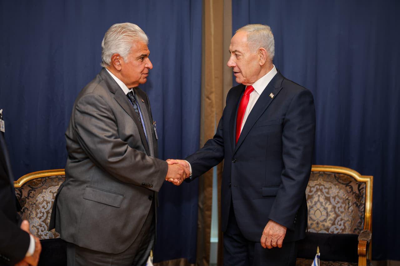 Netanyahu promete a Mulino cooperar con Panamá en tecnología, inteligencia artificial y comercio