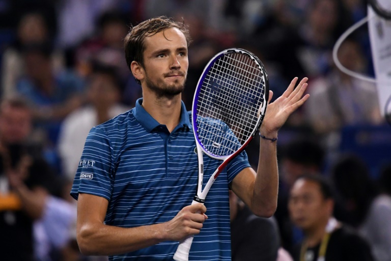 Medvedev jugará en Shanghái ante Zverev su 6ª final ...