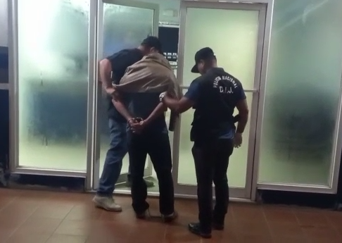 ML | El hombre capturado por las autoridades panameñas.