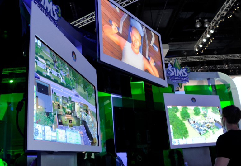 AFP | El salón de los videojuegos E3. Foto ilustrativa