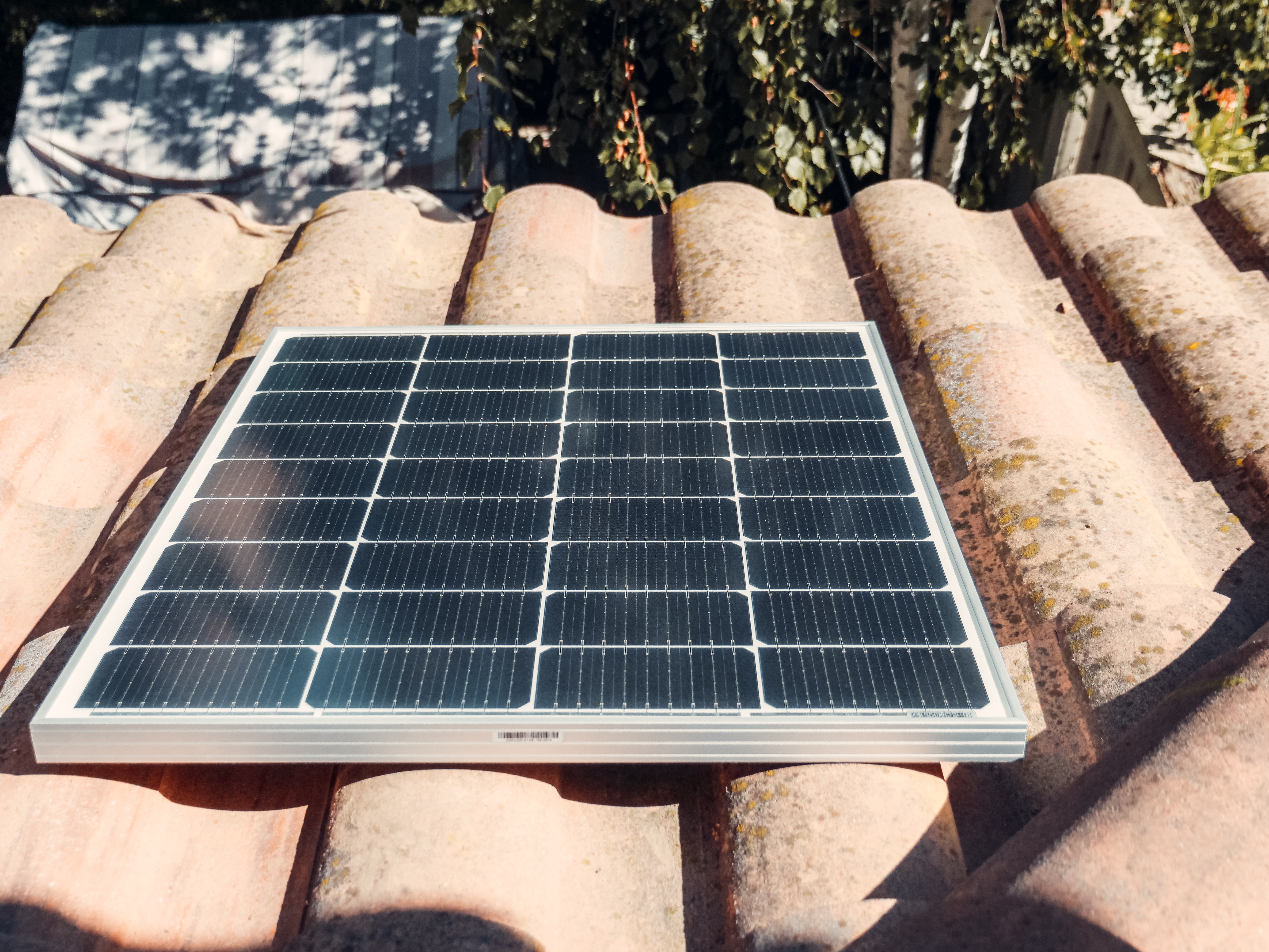 PEXELS | Panel de energía solar.