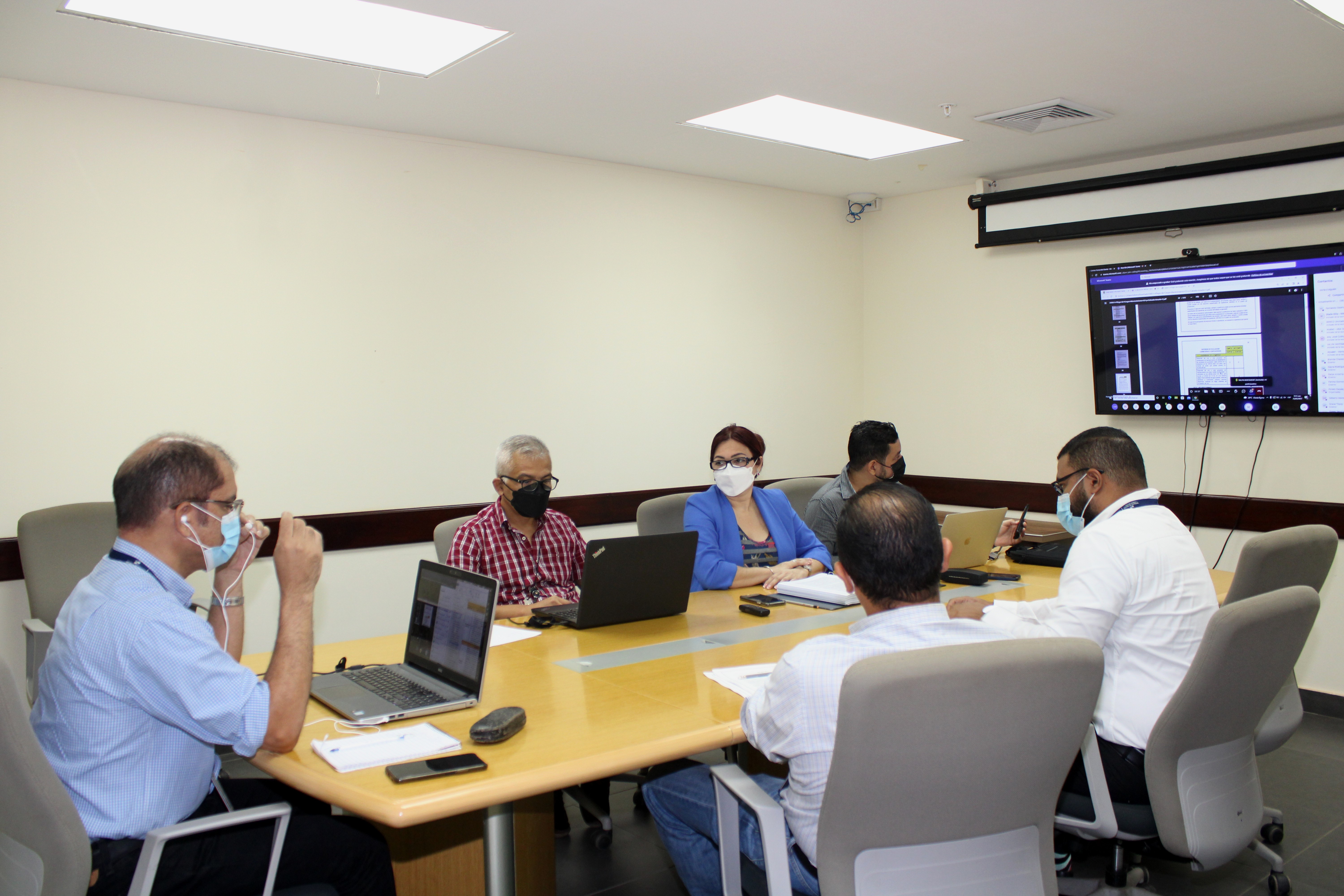 Reunión de homologación