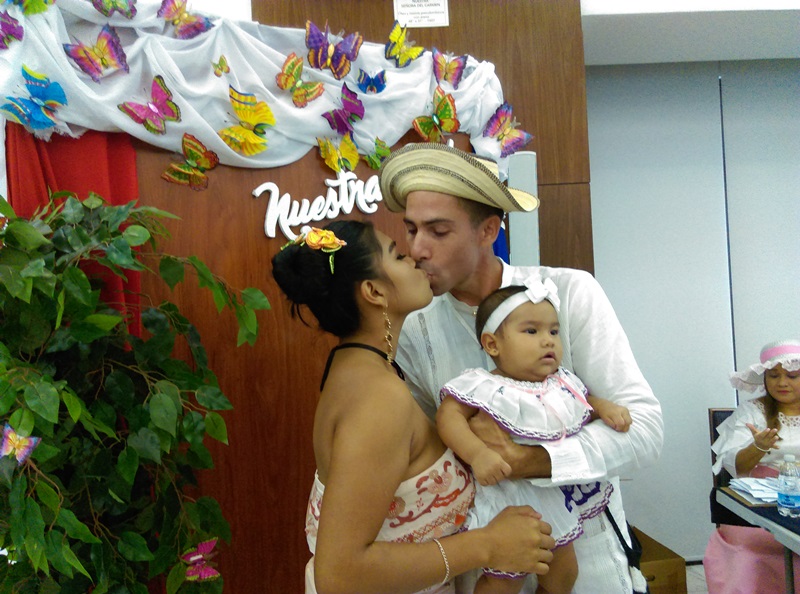 Boda masiva en el Tribunal Electoral