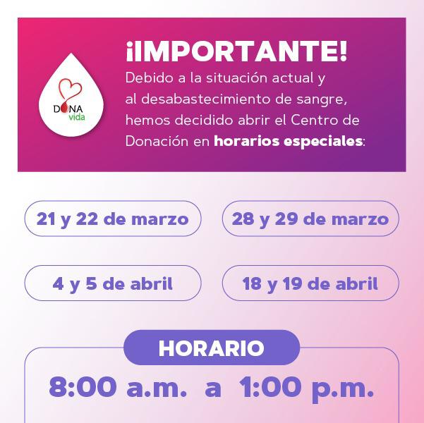 Horario 
