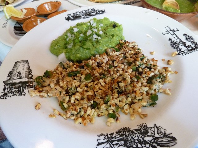  Ahuautle, hueva del mosquito