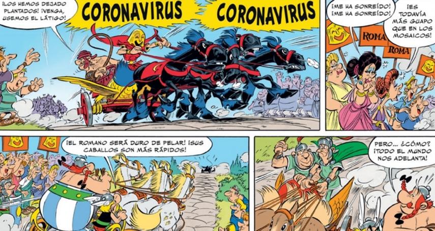 ML | Coronavitus era Julio César.