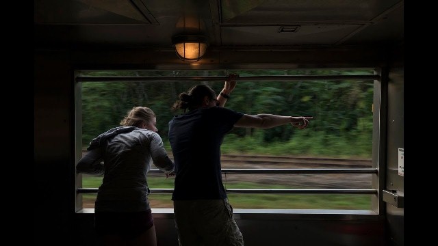 Tren Panamá - Colón