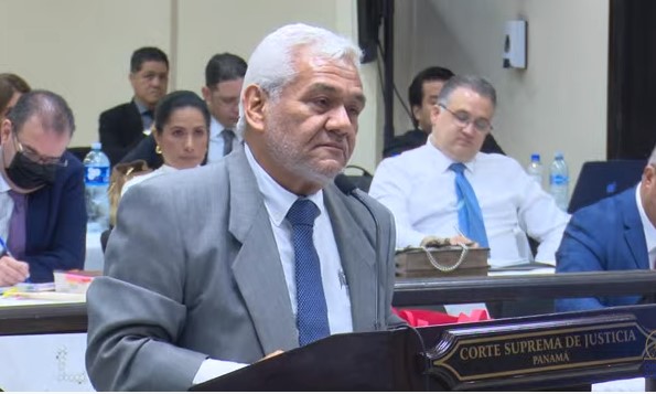 ML | El abogado querellante Carlos Muñoz Pope, en representación del Ministerio de Seguridad Pública.