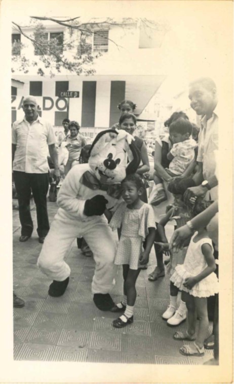 ML | Foto que muestra como era Zambo en sus inicios.