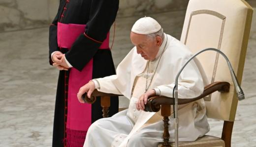 El papa Francisco, durante una audiencia el 27 de junio de 2022 en el Vaticano