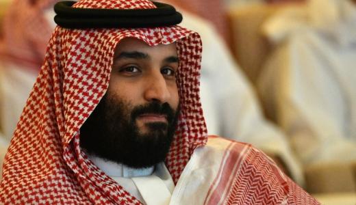 El príncipe saudí Mohamed bin Salmán, durante una conferencia sobre inversiones el 23 de octub re de 2018 en Riad