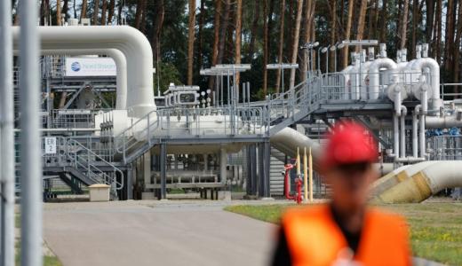 Unas instalaciones en Lubmin, en el noreste de Alemania, que reciben y distribuyen el gas del gasoducto Nord Stream 1, en una imagen del 30 de agosto de 2022