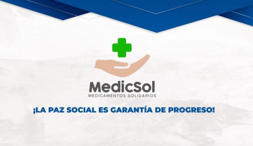 ML |Este es el logo que identificará a comercios afiliados al programa para retirar las medicinas sin costo.