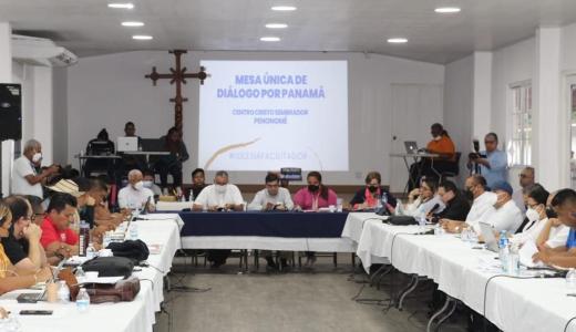 ML | Mesa Única del Diálogo por Panamá.