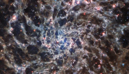 ESA | Imagen de la galaxia espiral IC 5332.