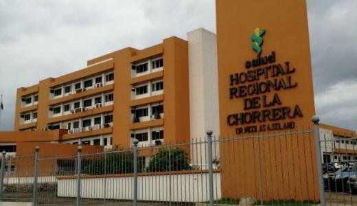 ML | Hospital Regional Nicolás A. Solano, en La Chorrera. 