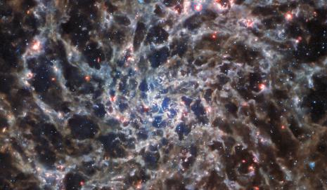 ESA | Imagen de la galaxia espiral IC 5332.